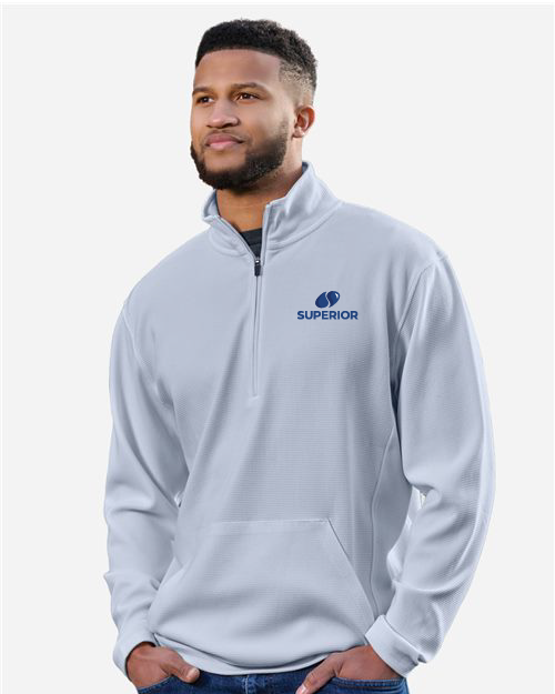 J. America - Unisex Maverick Quarter-Zip Pullover