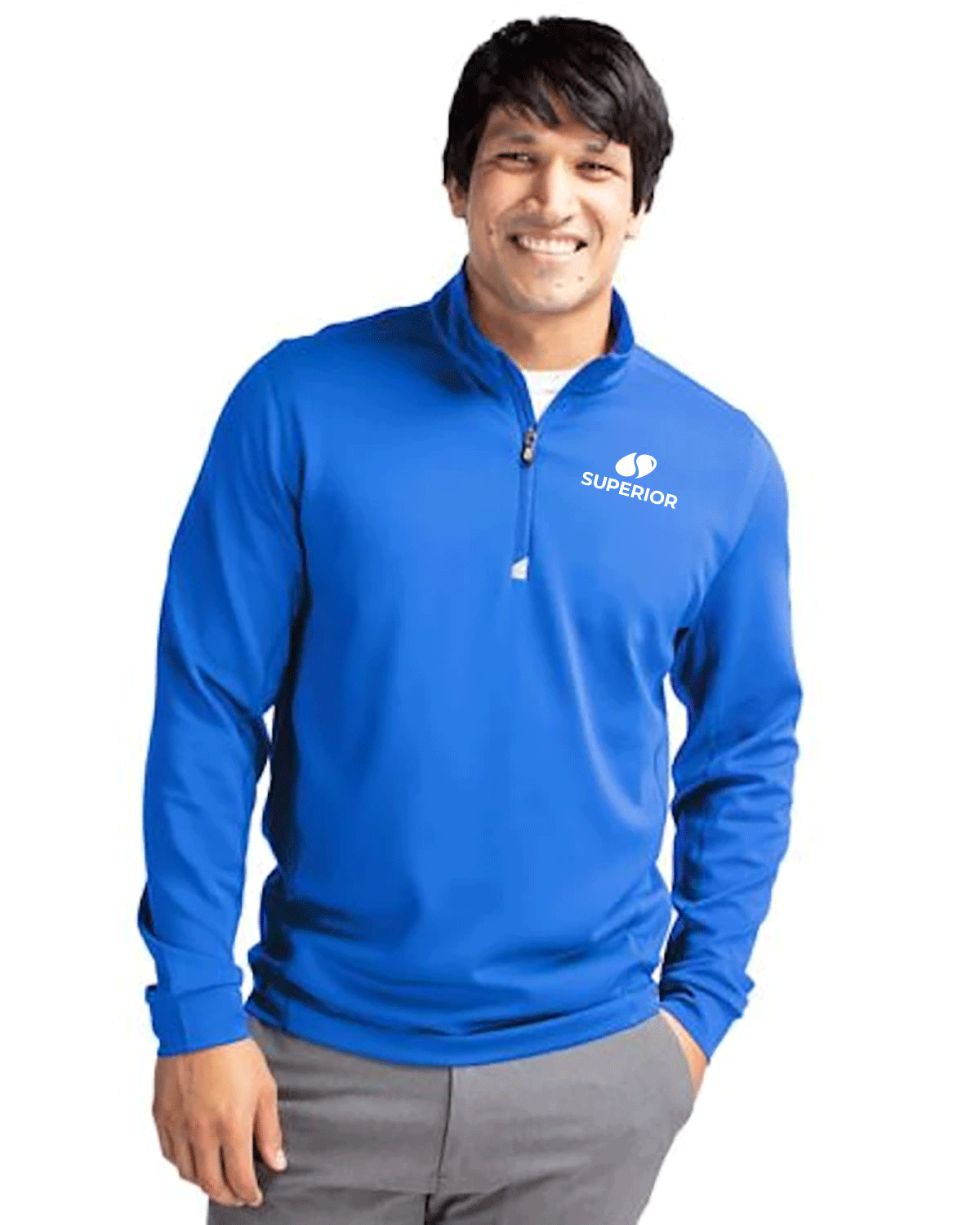Cutter & Buck Big & TALL Traverse Half Zip