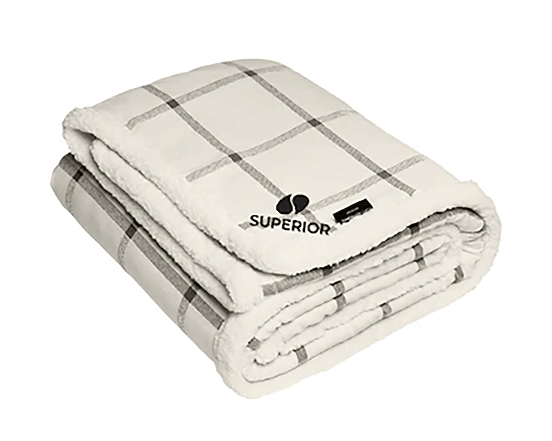 Port Authority Flannel Sherpa Blanket