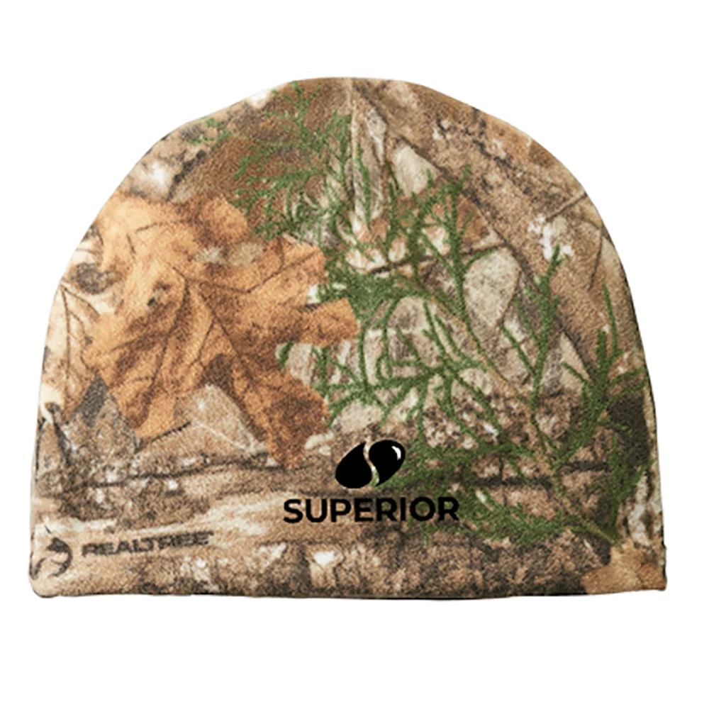 Port Authority Camouflage Fleece Beanie