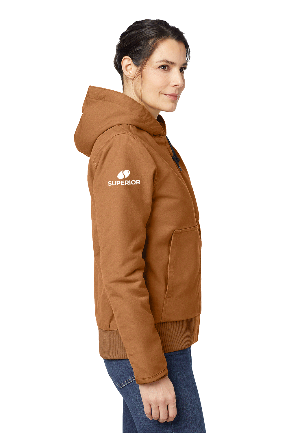 Carhartt Womens Washed Duck Active Jacket