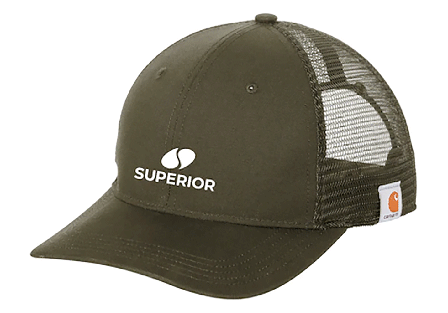 Carhartt Canvas Mesh Back Cap