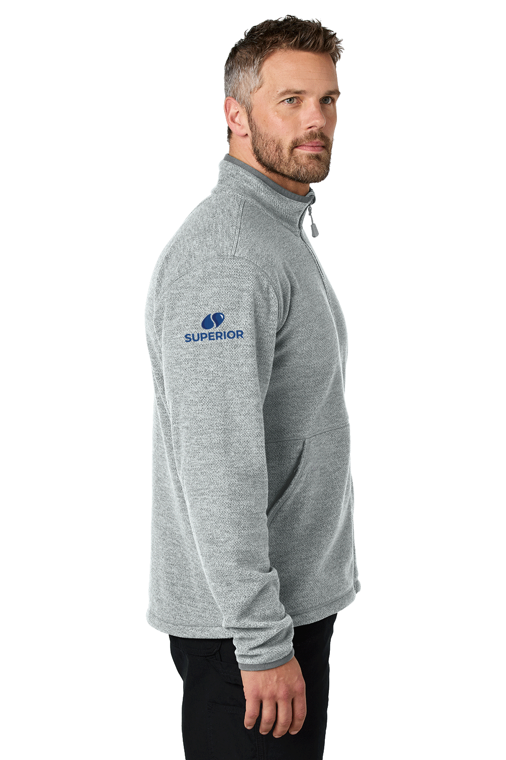 Carhartt Textured Full-Zip Fleece Jacket