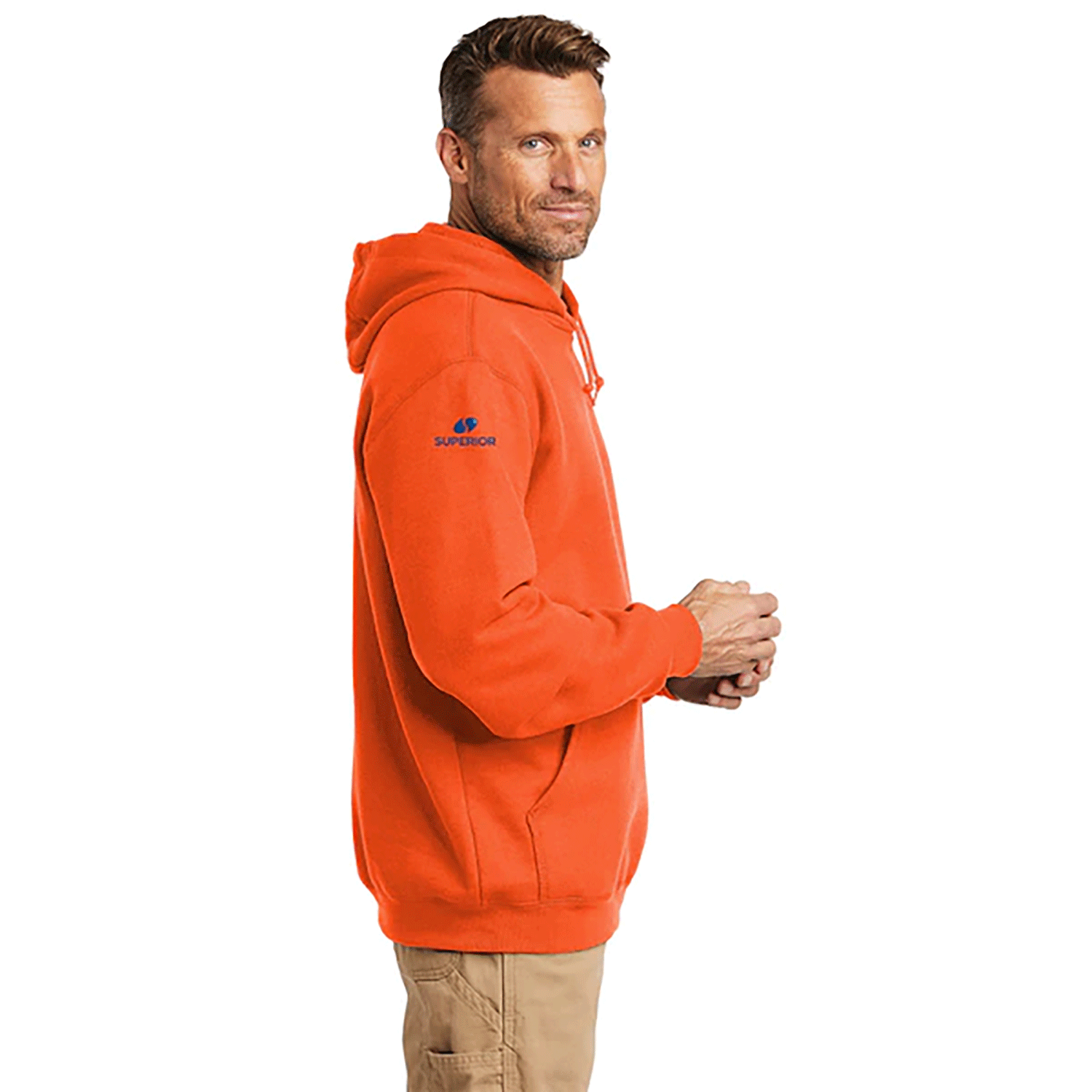 Carhartt Midweight Hooded Sweatshirt
