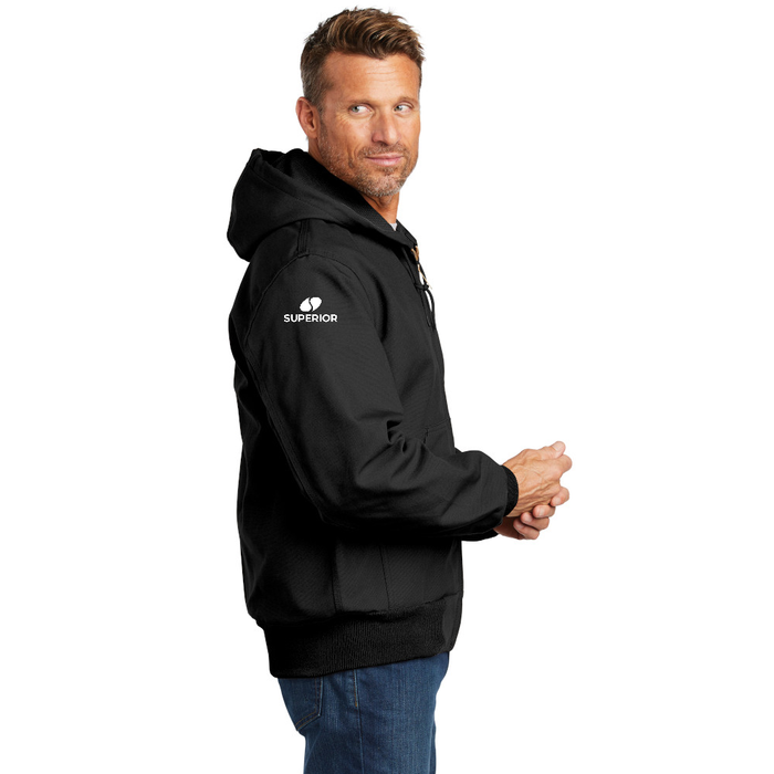 Carhartt Thermal-Lined Duck Active Jacket