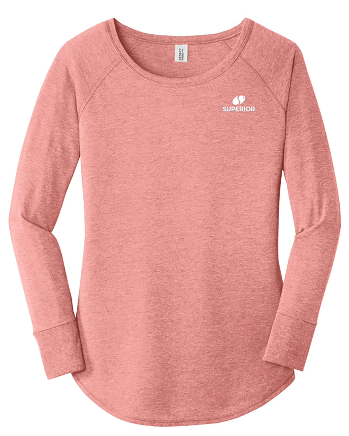 District Made ® Ladies Perfect Tri ® Long Sleeve