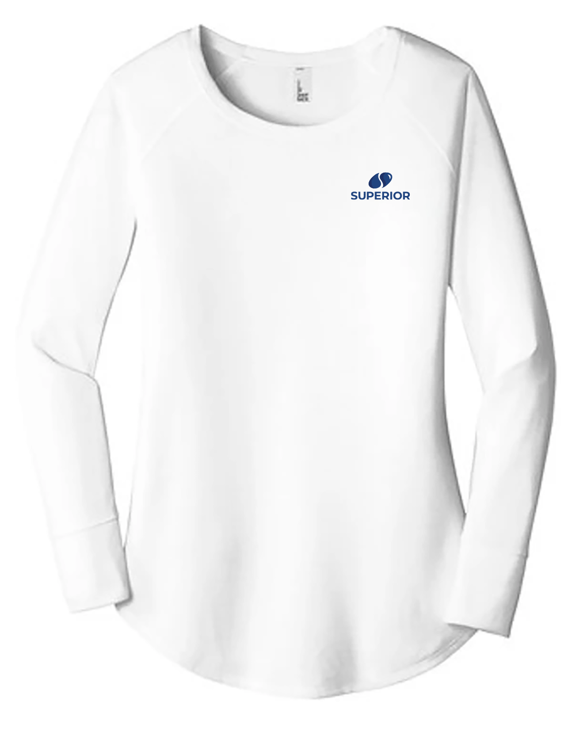 District Made ® Ladies Perfect Tri ® Long Sleeve
