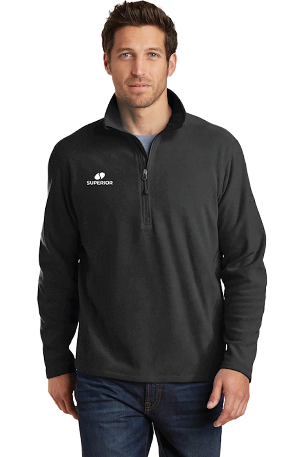 Eddie Bauer 1/2-Zip Microfleece Jacket