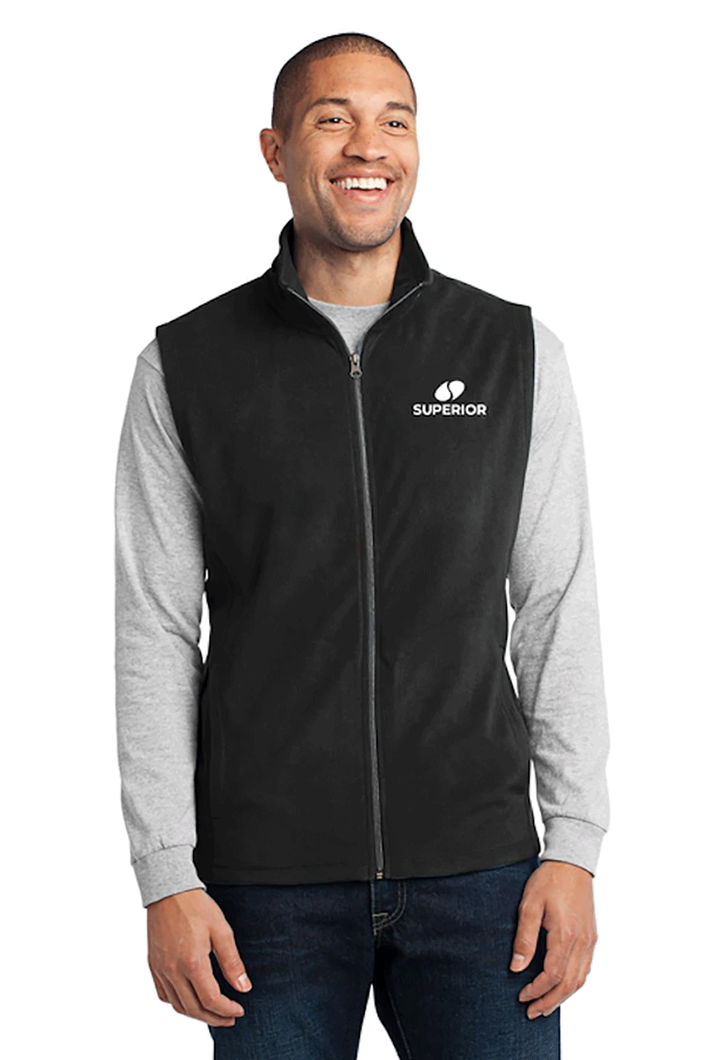 Port Authority Microfleece Vest