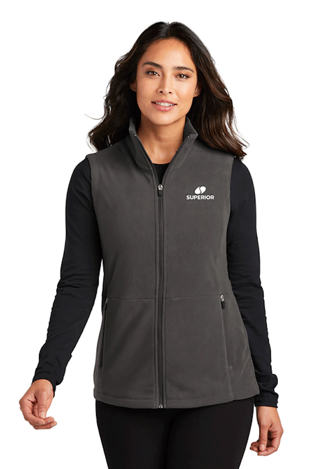 Port Authority Ladies Accord Microfleece Vest