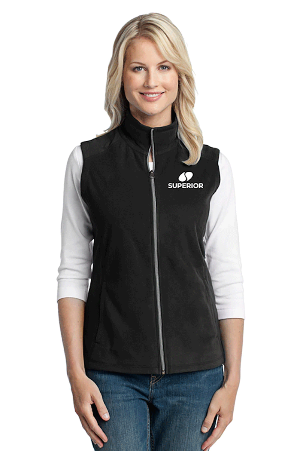 Port Authority Ladies Microfleece Vest