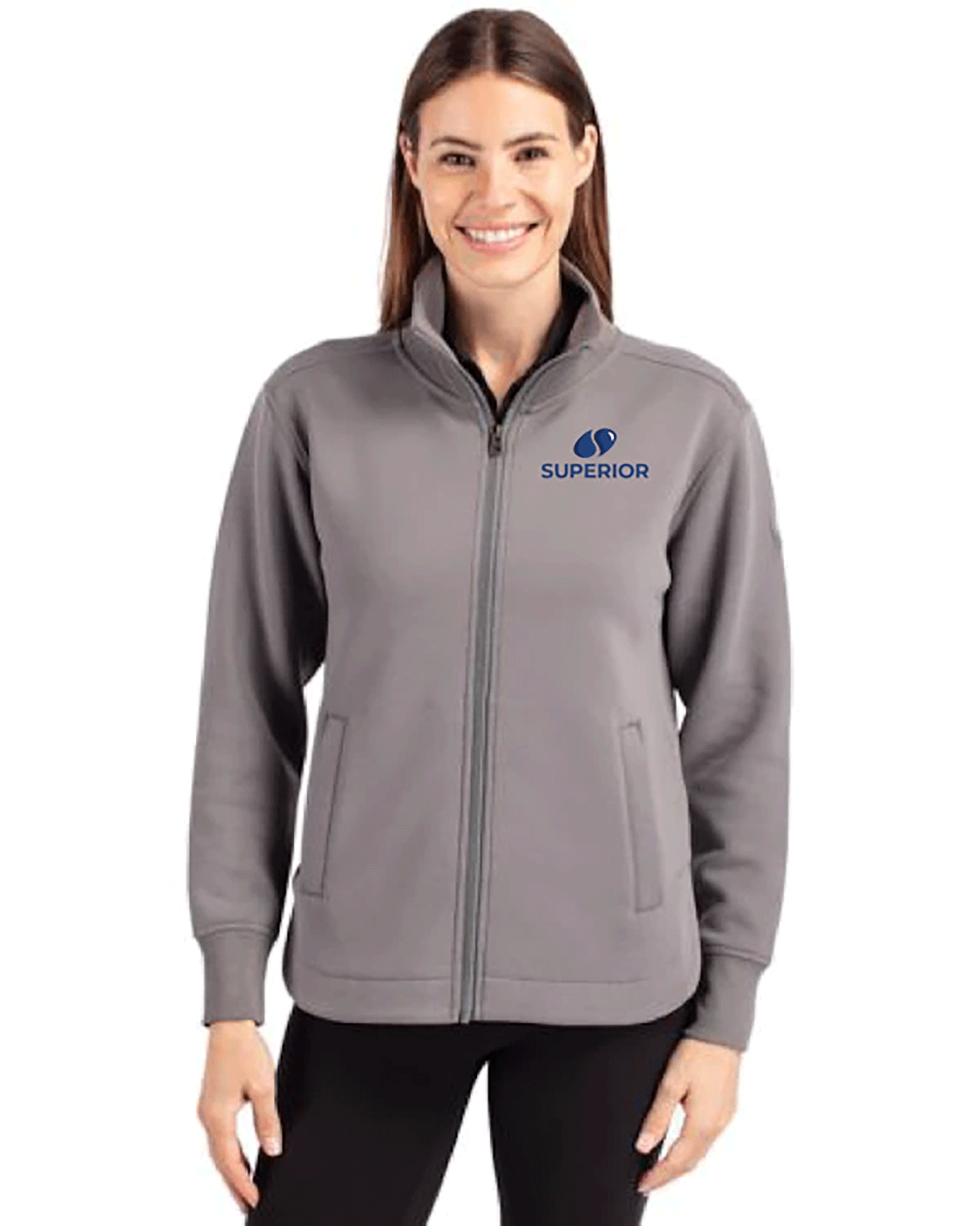 Cutter & Buck Roam Epic Versatility Full Zip Recycled Womens Jacket