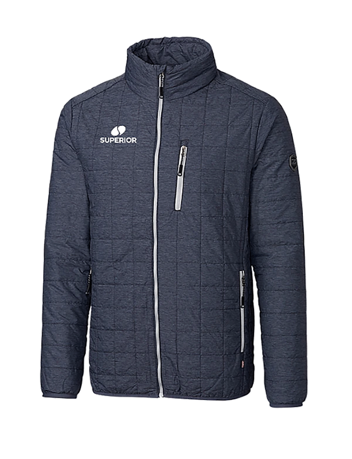 Cutter & Buck Rainier PrimaLoft® Mens Eco Insulated Full Zip Puffer Jacket