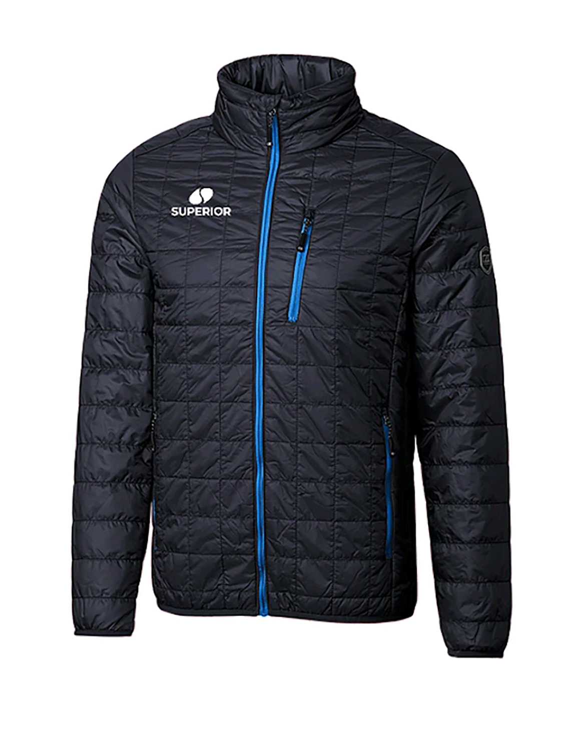 Cutter & Buck Rainier PrimaLoft® Mens Eco Insulated Full Zip Puffer Jacket