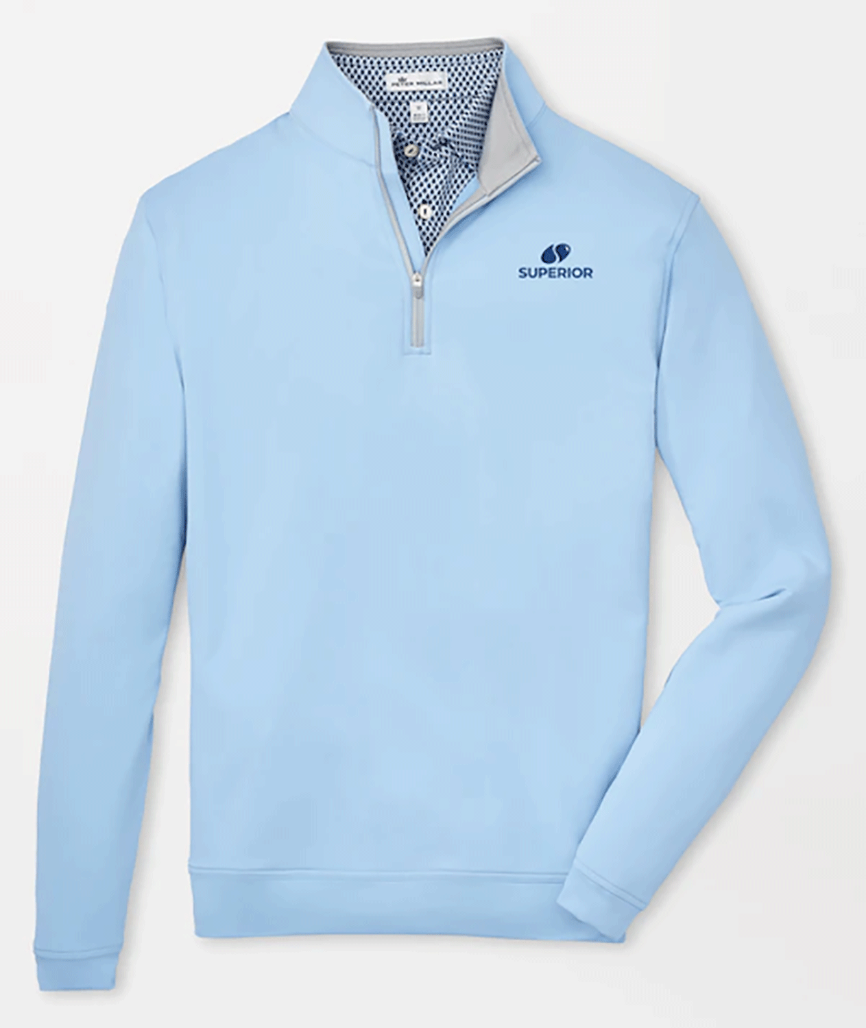 Peter Millar Men's Perth Stretch Loop Terry Quarter-Zip