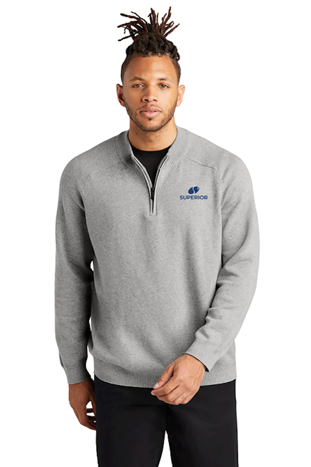 Mercer+Mettle 1/4-Zip Sweater