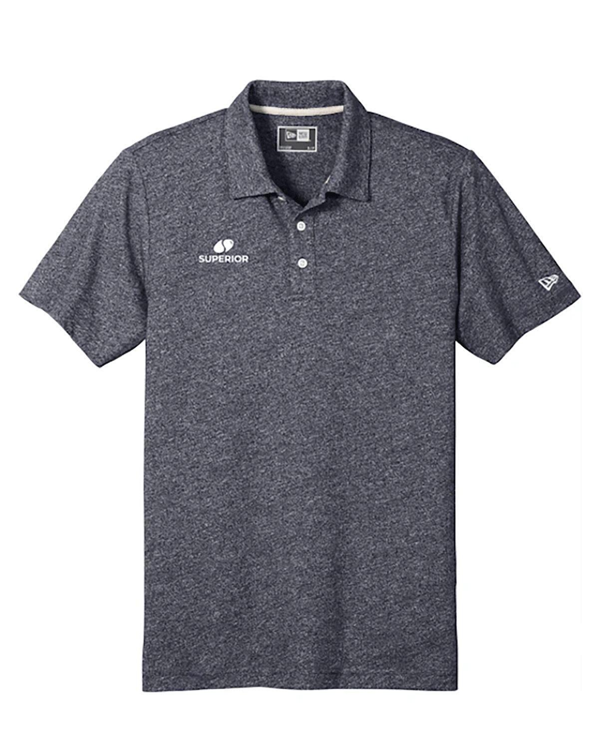 New Era ® Slub Twist Polo