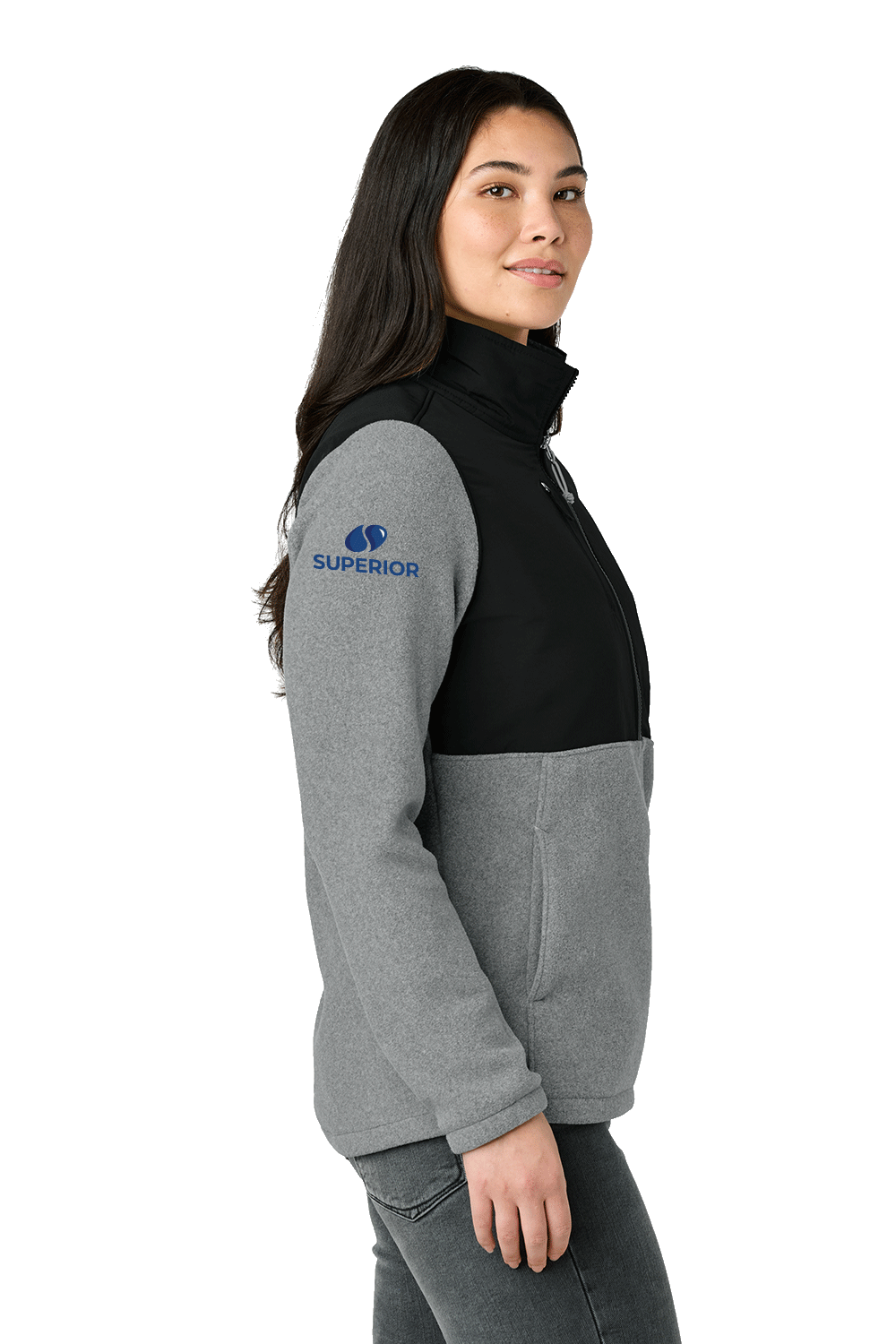 The North Face Womens Highest Peak Full-Zip Fleece Jacket