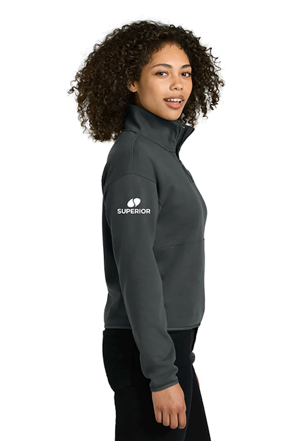 The North Face Womens Double-Knit 1/2-Zip Fleece
