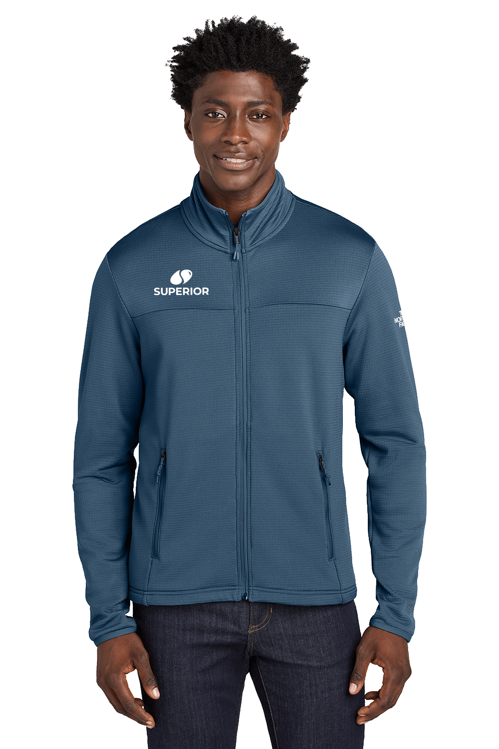 The North Face® Aim Full-Zip Fleece Jacket