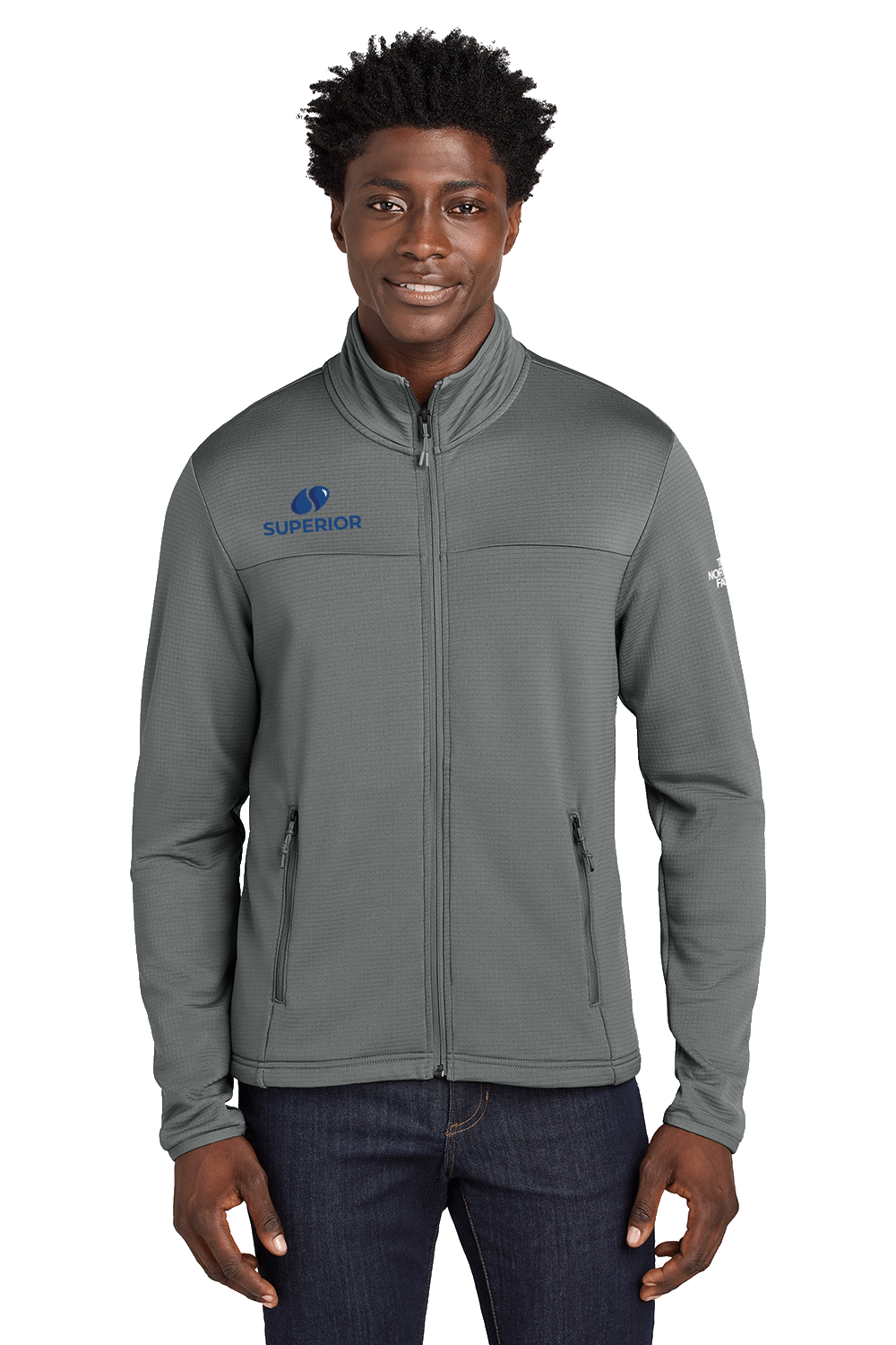 The North Face® Aim Full-Zip Fleece Jacket