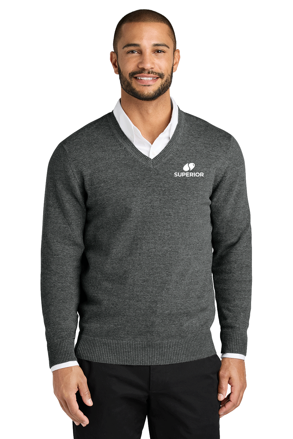 Port Authority® Easy Care V-Neck Sweater