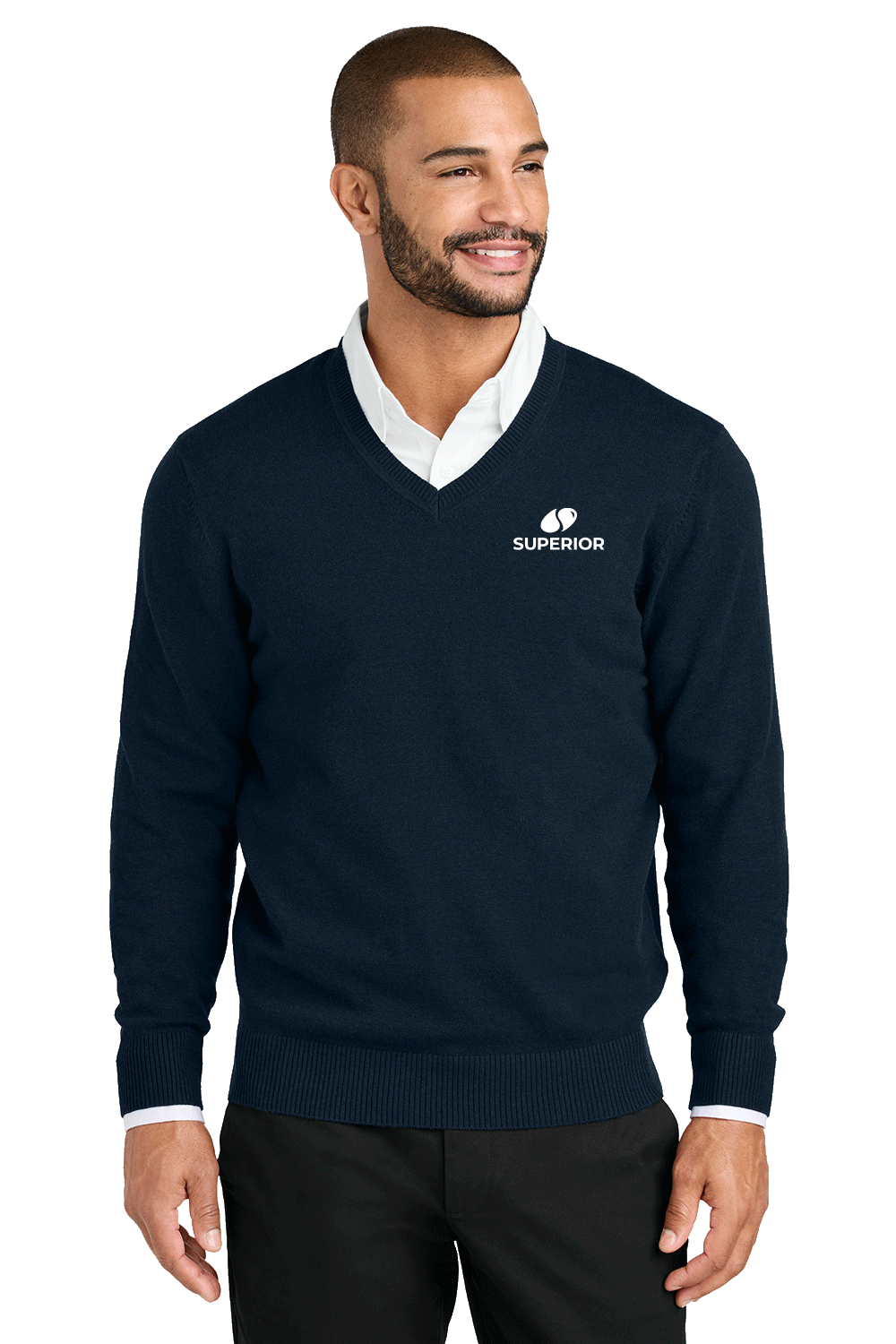 Port Authority® Easy Care V-Neck Sweater