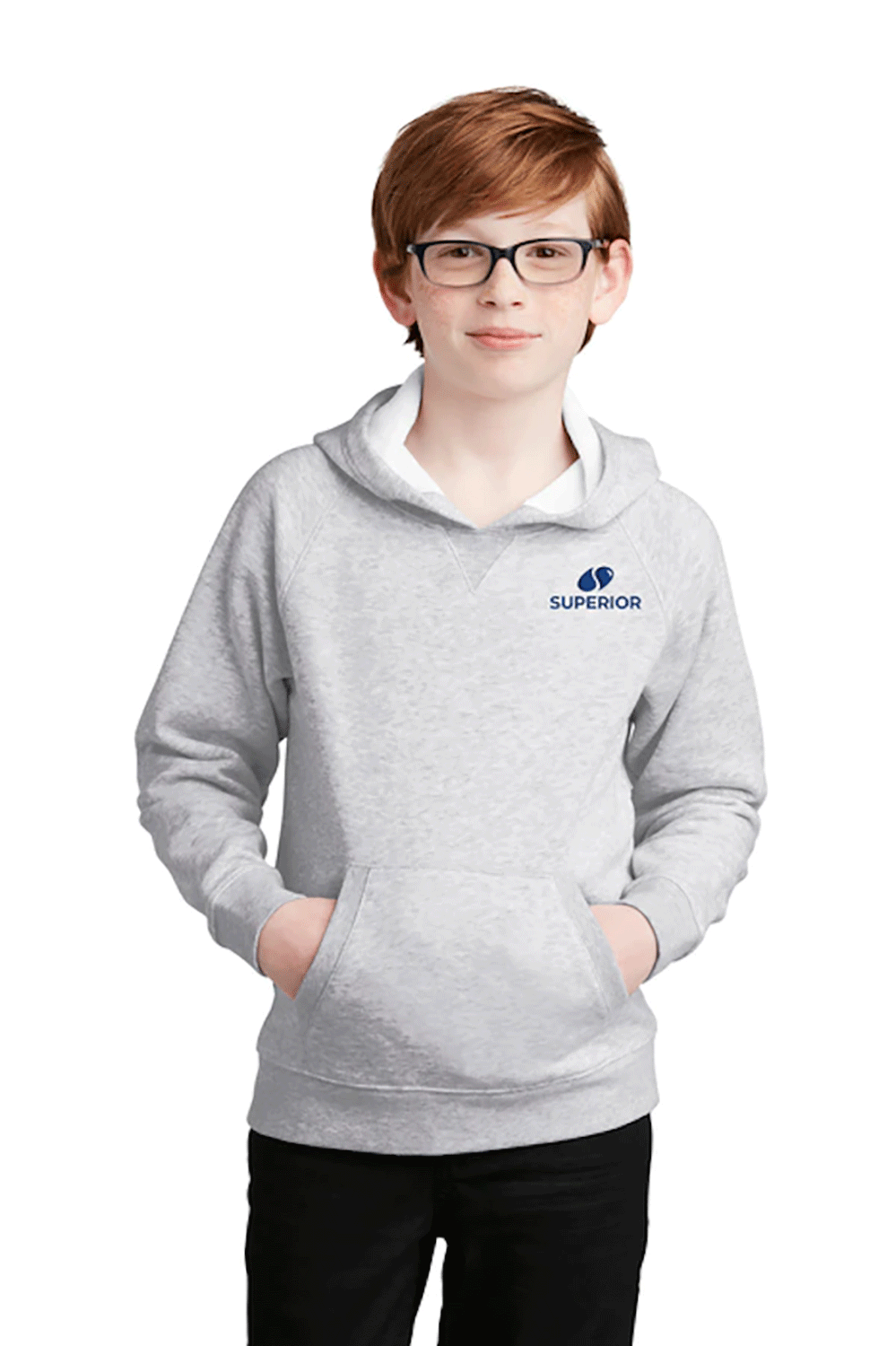 Sport-Tek Youth Drive Fleece Pullover Hoodie