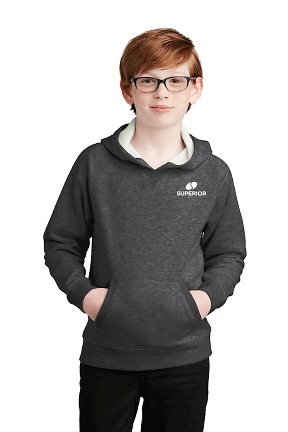 Sport-Tek Youth Drive Fleece Pullover Hoodie