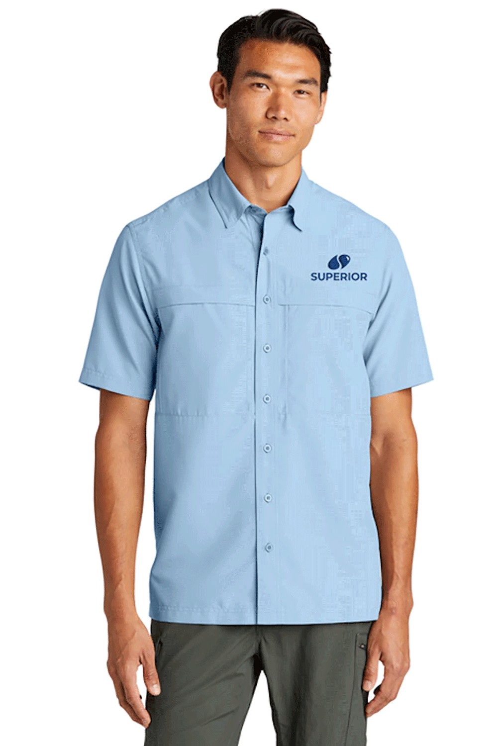 Port Authority Short Sleeve UV Daybreak Shirt