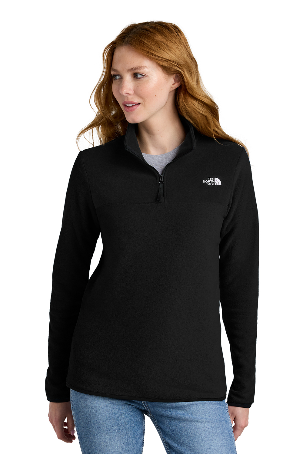 The North Face Ladies Glacier 1/4-Zip Fleece