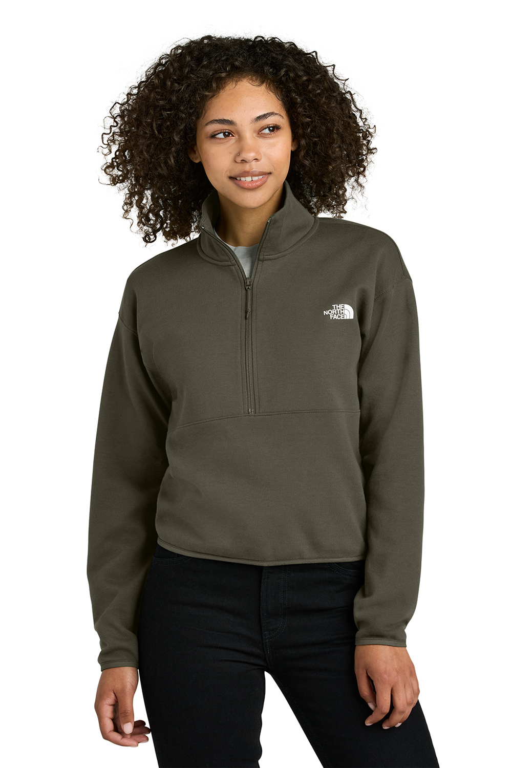 The North Face Womens Double-Knit 1/2-Zip Fleece