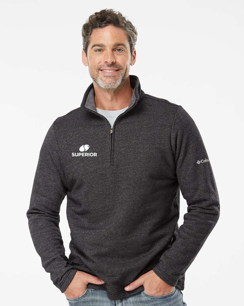 Columbia Men's Great Hart Mountain III Half-Zip Pullover