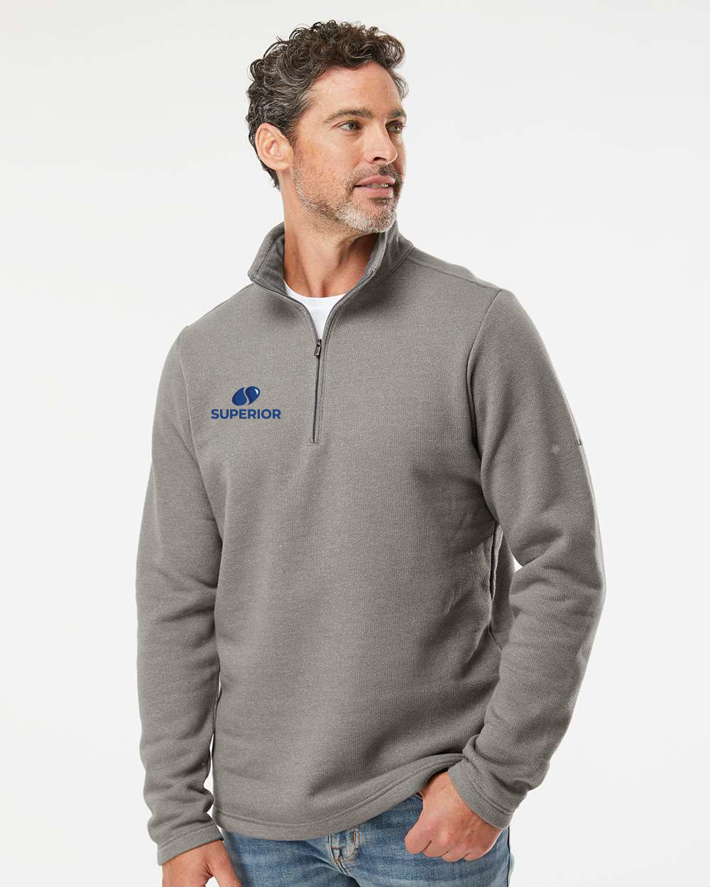 Columbia Men's Great Hart Mountain III Half-Zip Pullover