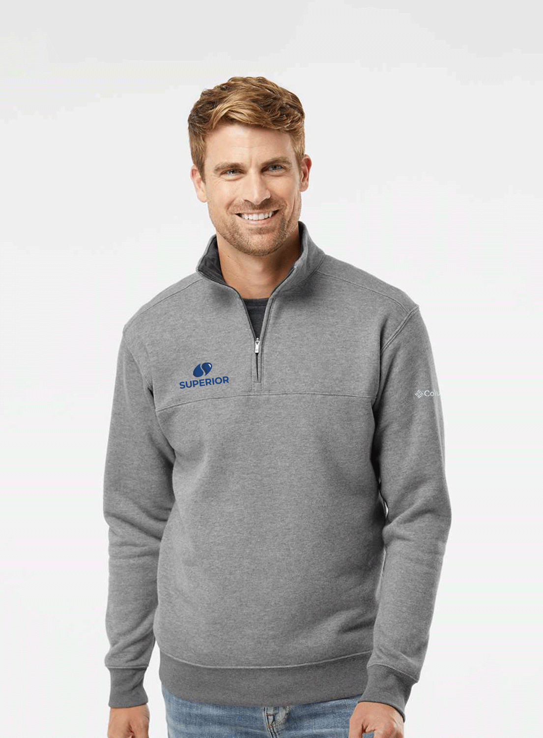 Columbia Men's Hart Mountain Half-Zip Sweatshirt