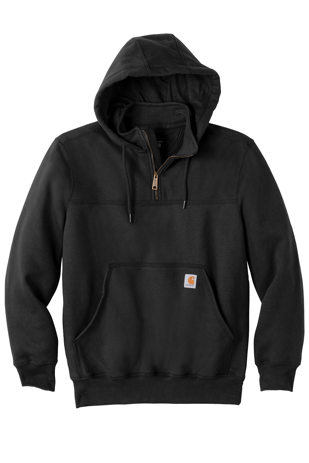 Carhartt Rain Defender Paxton Heavyweight Hooded Zip Mock Sweatshirt