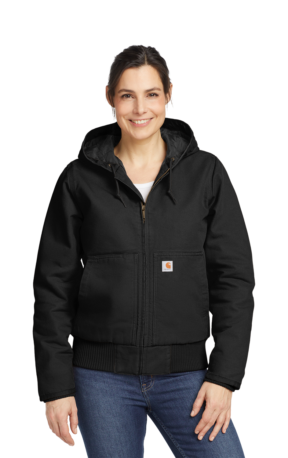 Carhartt Womens Washed Duck Active Jacket