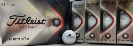 Titleist Pro V1x Golf Balls