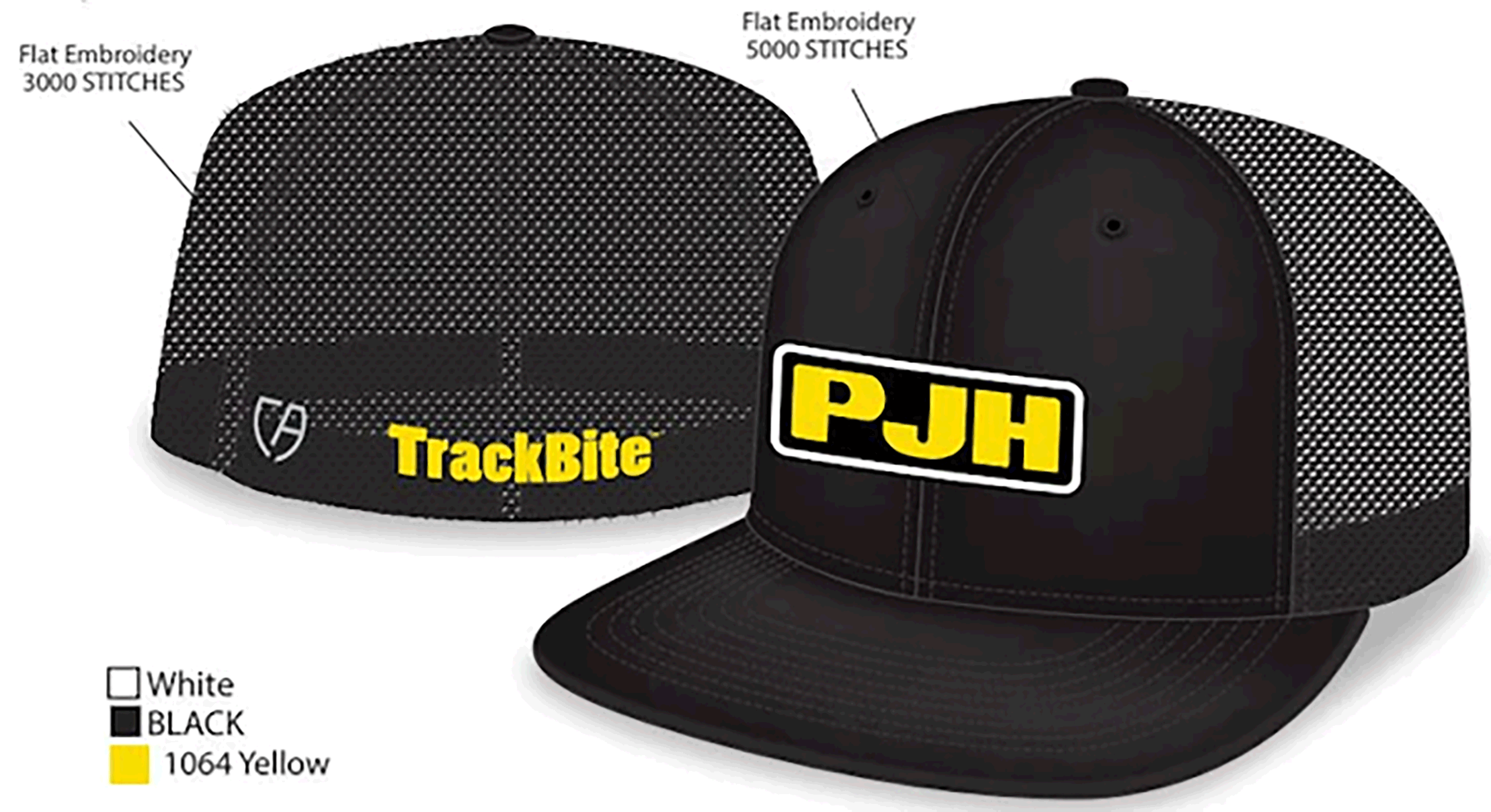 Cap America Flexfit® (Fitted) Performance Trucker Mesh Back Cap - PJH