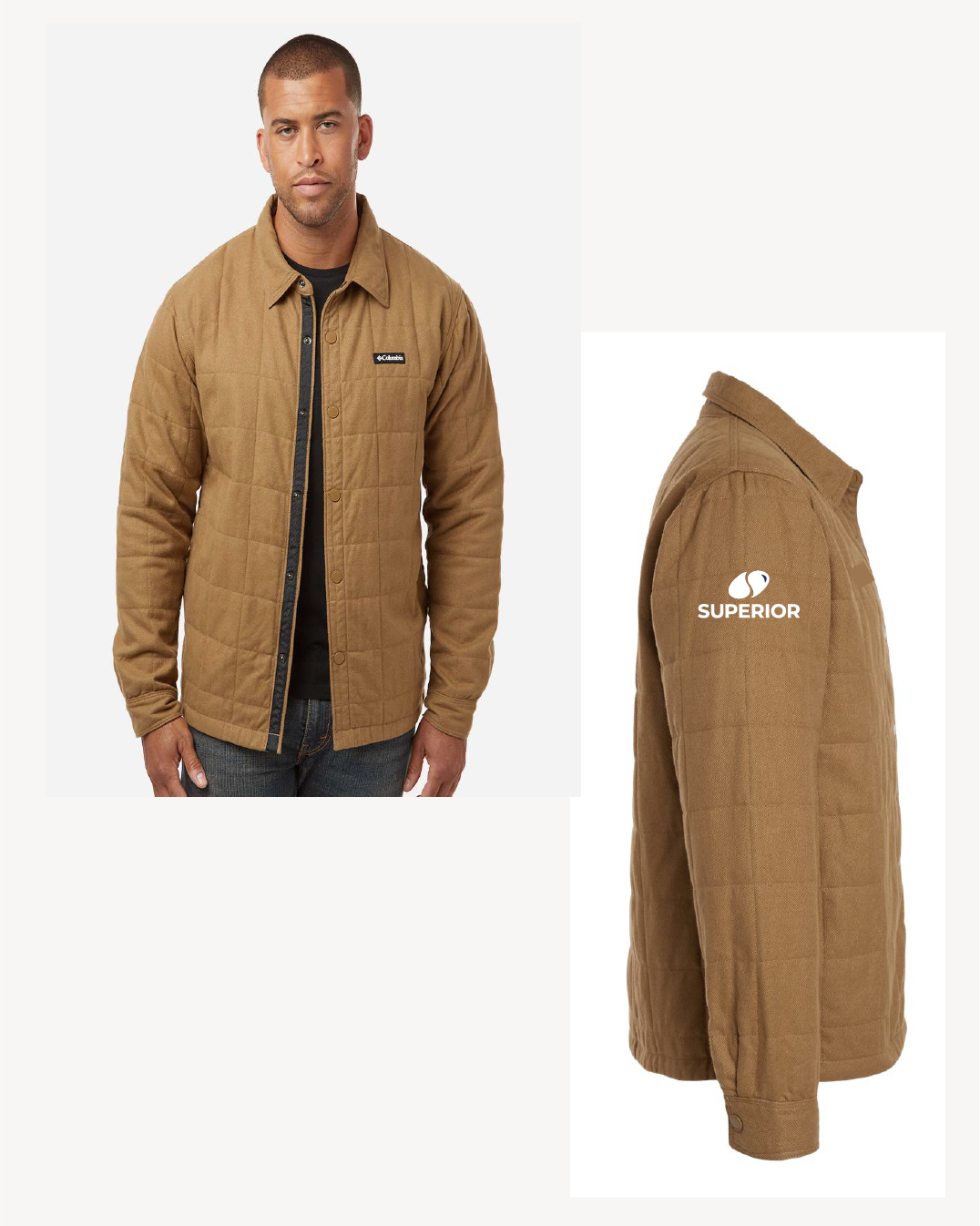 Columbia Men's Landroamer™ Quilted Shirt Jacket