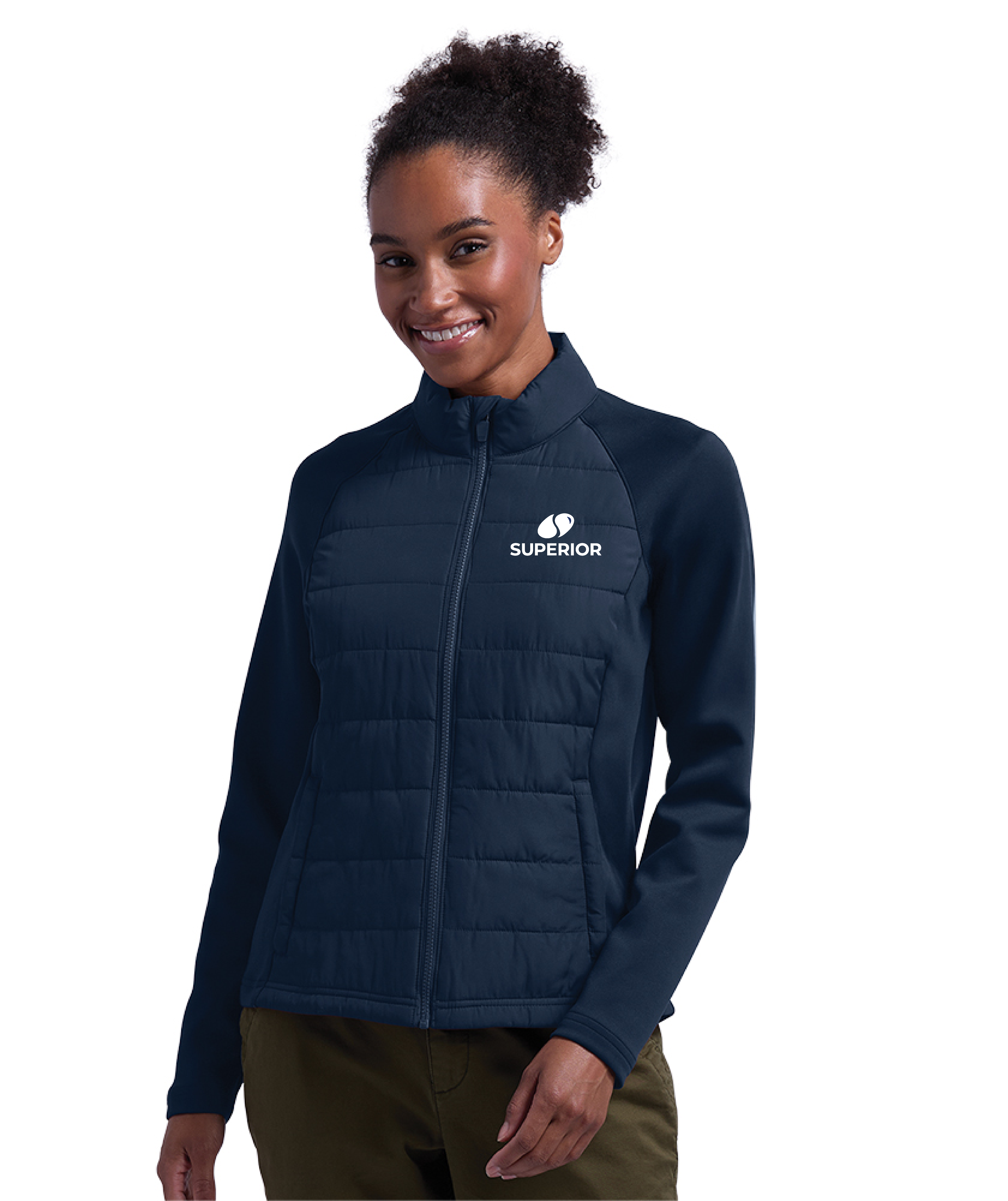 Women's Lotus Hybrid Puffer Jacket