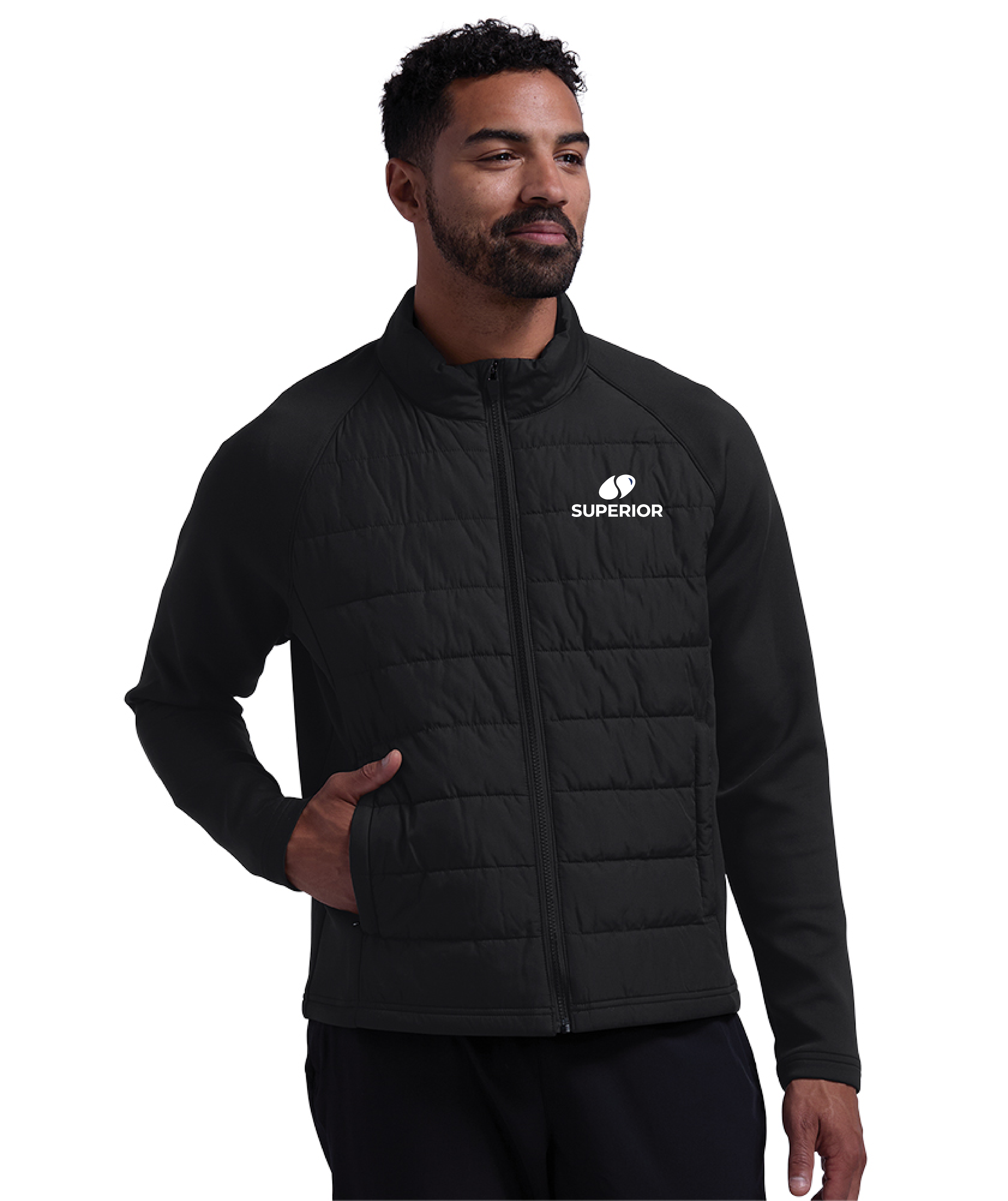 Men's Lotus Hybrid Puffer Jacket