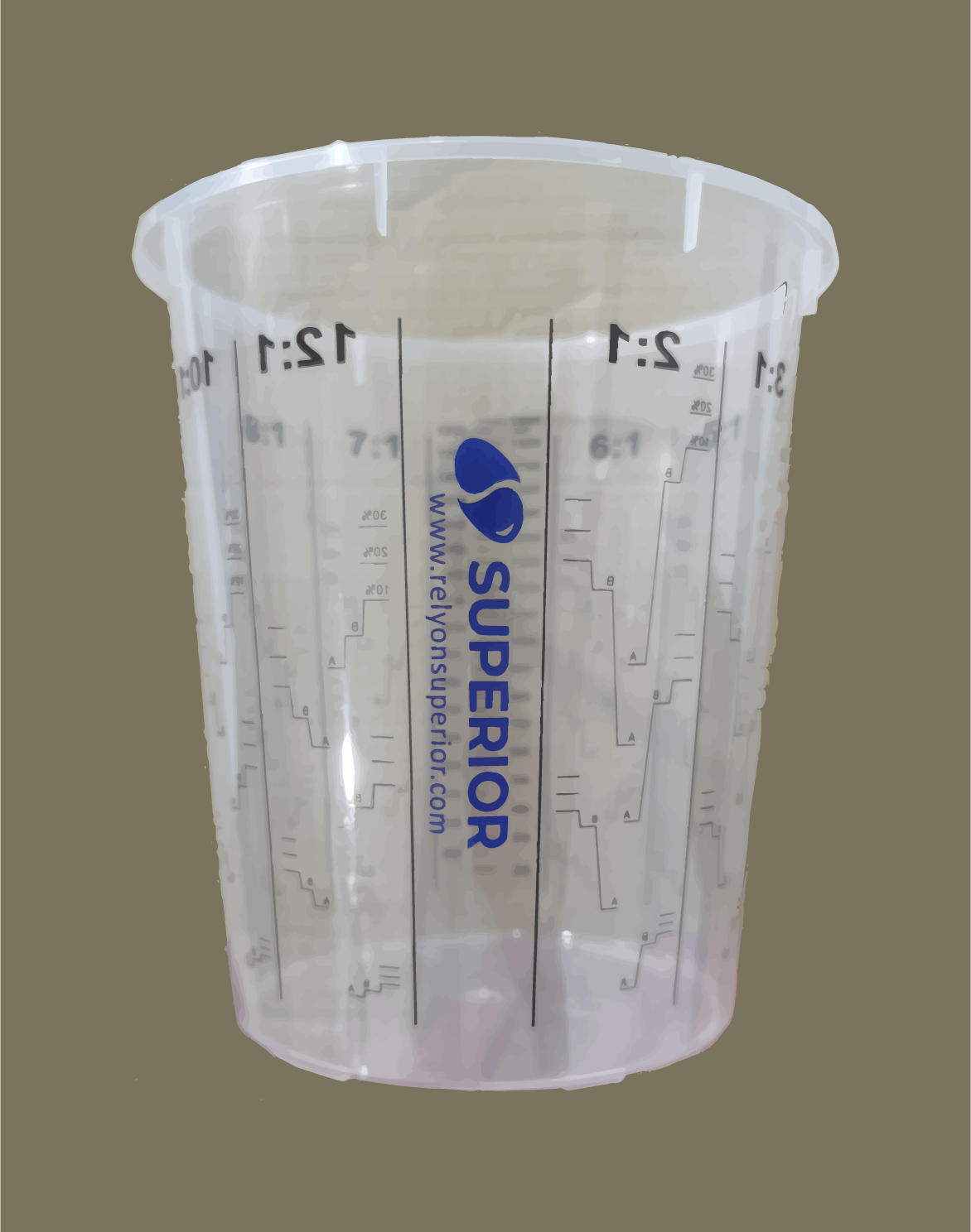 Superior Mixing Buckets