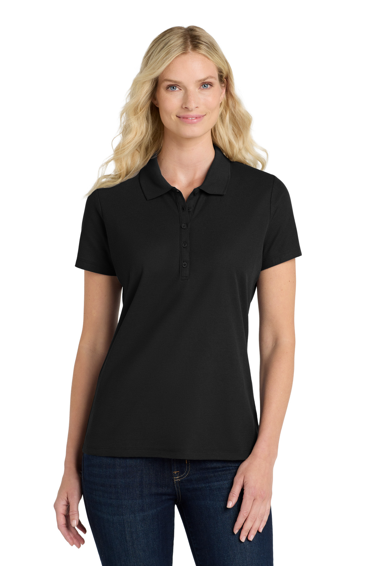 Port Authority Women's SuperPro React Polo LK810
