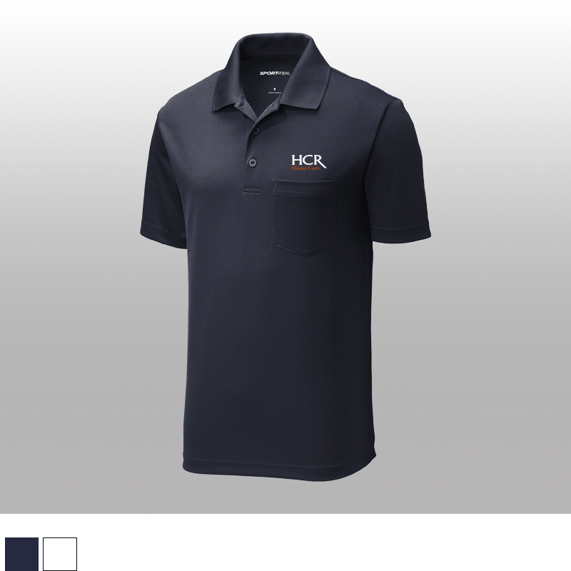 Sport-Tek ® PosiCharge ® RacerMesh ® Pocket Polo