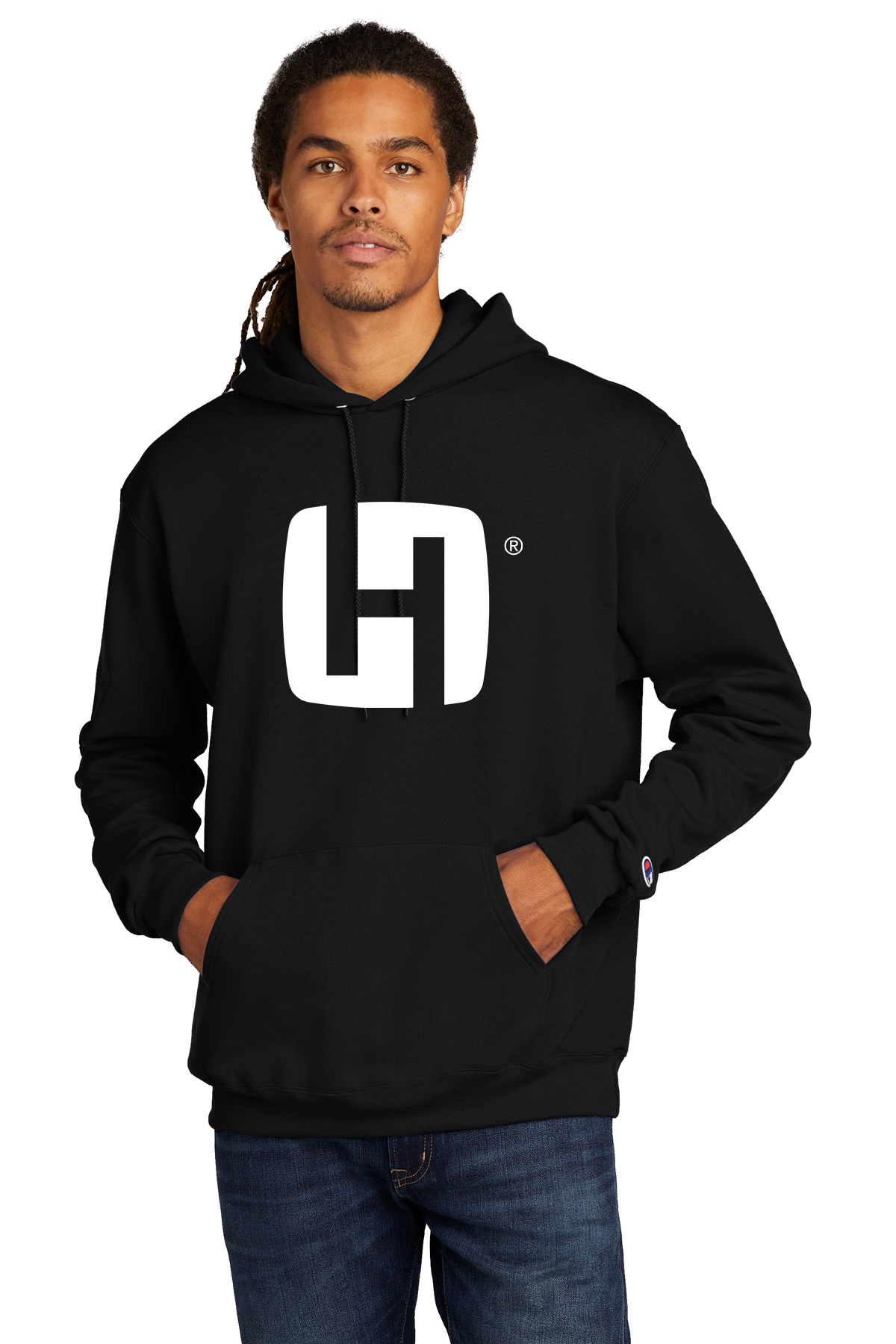 Champion® Echo Fleece Pullover Hoodie