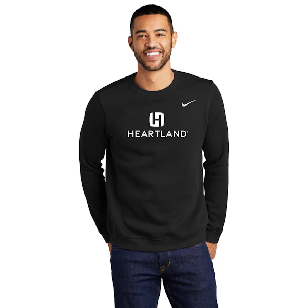 Nike® Club Fleece Crew Shirt