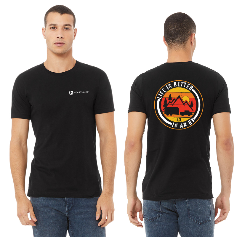 Life is Better in an RV Shirt