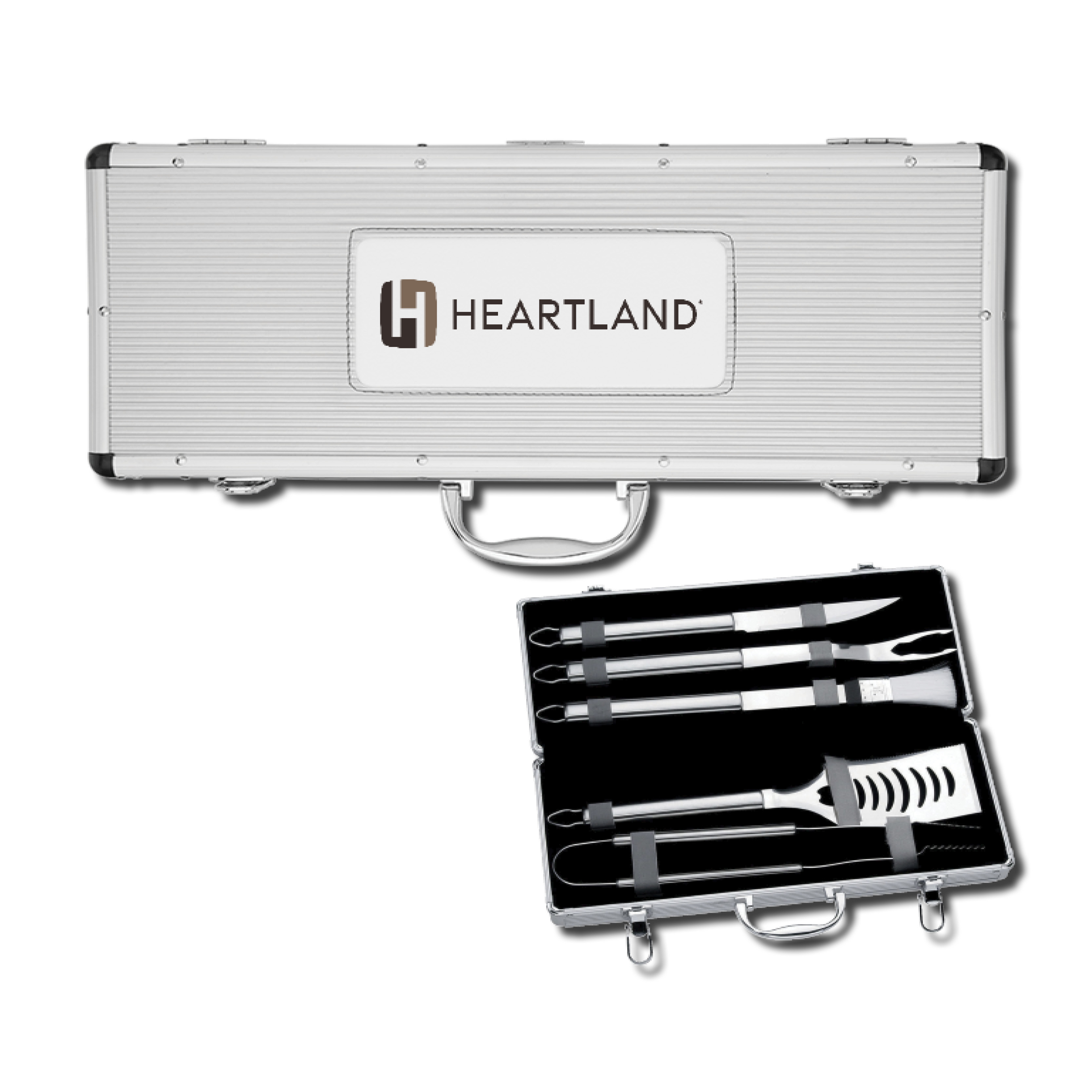 5 Piece Deluxe BBQ Set