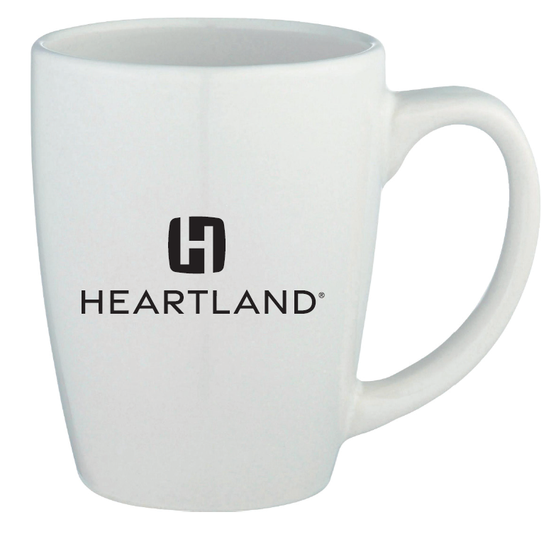 Heartland Ceramic Mug 12oz